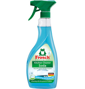 Frosch Kitchen Cleaner Soda konyhai tisztító spray, 500 ml (szóda)
