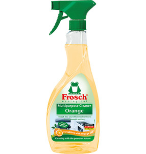 Frosch Multipurpose Orange általános felülettisztító spray, 500 ml